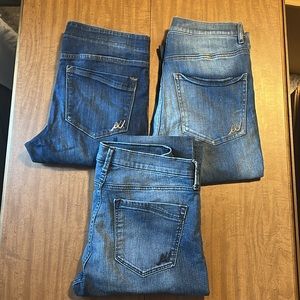 Express Jeggings Jeans Leggings Bundle Three Pair